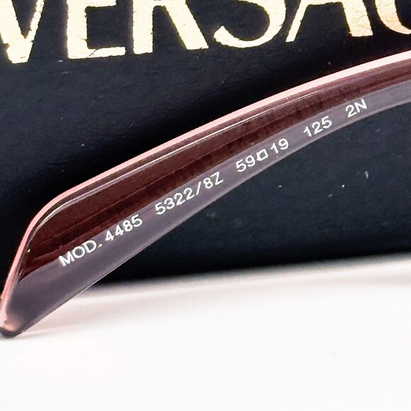 NEW VE4485 5322/8Z VERSACE SUNGLASSES VE4485 53228Z - Picture 8 of 10